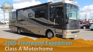 RV Rental Reviews 2005 Fleetwood Expedition Class A Diesel Pusher Motorhome Hire [upl. by Inalak920]