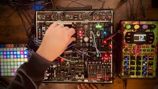 Eurorack Modular and Friends Jam [upl. by Ulita997]