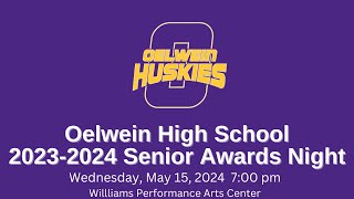 Oelwein High School 2024 Senior Awards Night [upl. by Kendrah]