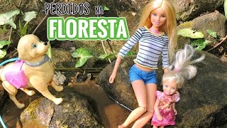 NOVELINHA BARBIE E CHELSEA PERDIDOS NA FLORESTA [upl. by Briano]