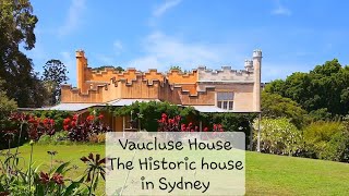 Sydney historic home in Vaucluse house with free entry บ้านเก่าแก่ของคนรวยที่Sydney [upl. by Asik623]