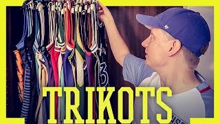 Meine Trikotsammlung 2018 22  NBA Trikots  Tomy Hawk TV [upl. by Eicrad628]