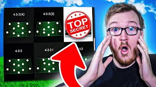 This 100 Depth Formation is BROKEN 😱 EA FC 24 Best META Custom Tactics 200 [upl. by Ttennaej131]