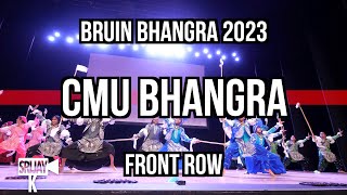 CMU Bhangra  Bruin Bhangra 2023 Front Row [upl. by Aikit]