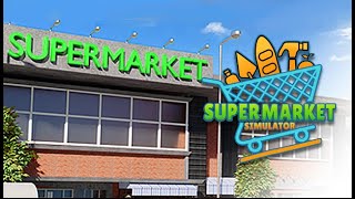 Supermarket Simulator Game Trailer [upl. by Candy285]