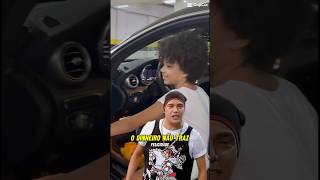 DINHEIRO NAO TRAZ FELICIDADE MAS COMPRA E EMBRULHA 😱🤣 dinheiro comoganhardinheiro shortsviral [upl. by Cybil]