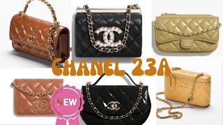 CHANEL 23S  CHANEL 2023 METIERS DART SLG👛  ARE WE TIRED OF THE SAME THING🤔 [upl. by Acillegna]