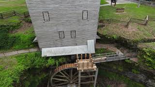 Historic Rock Mill grist mill Lancaster Oh [upl. by Persian]