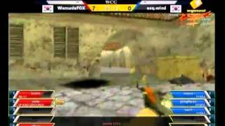 WCG Korea 2010 NFCS Final WemadeFOX vs esqwind 1set 카스 결승 WemadeFOX vs esqwind 1set [upl. by Ylnevaeh]