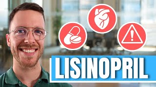 Lisinopril Prinivil  Uses Dosage Side Effects  Doctor Explains [upl. by Hailahk]