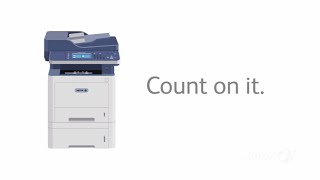 The Xerox WorkCentre 33353345 Multifunction Printer Count On It [upl. by Adnih]