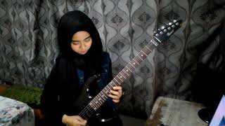 METALLICA  Master of Puppet Guitar Solo Cover [upl. by Nilrem]