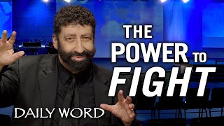 The Power to Fight  Jonathan Cahn Sermon [upl. by Kenzie]