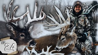 24 Degrees Leads To Giant Missouri Buck Our Best Hunting Season Is Over hunting deerhunting [upl. by Aisset]