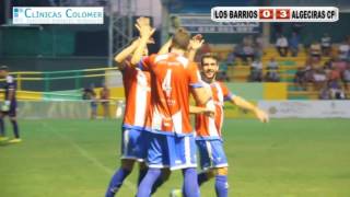 FUTBOL ALGECIRAS CF UD LOS BARRIOS jornada 1 [upl. by Jessabell943]