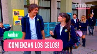 Anita y Mateo  ¡Comienzan los celos  Capítulo 2  Ambar [upl. by Nyrual]