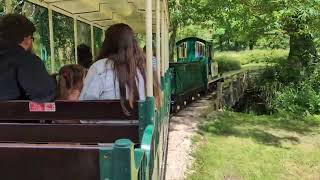 Polperro Express Ride POV At Drayton Manor [upl. by Annayak921]