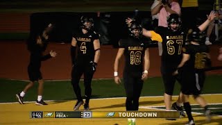 FBCA Football vs Lutheran South Academy 10252024 [upl. by Hellman]