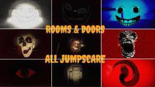 Rooms amp Doors all jumpscare Old Version roblox [upl. by Onaicilef]