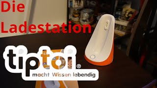 Tiptoi Ladestation amp Neue Inhalte Junger Vater [upl. by Dlareme]