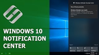 How to Enable or Disable Notifications in Windows 10 Action Center 💻💬👨‍💻 [upl. by Atte774]