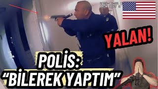 Polis YANLIŞLIKLA Şüpheliye ATEŞ Ediyor ve Bilerek Yaptım Diyor [upl. by Amand]