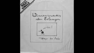 Foyer Des Arts Wissenswertes über Erlangen Maxi Single 1982 [upl. by Kerk]