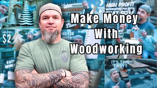 Woodworking Projects That Sell  Make Money Woodworking  Compilation Part 2 [upl. by Eehsar]