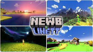 Newb X Linett v10 Shader For MCPE 12141 Download Mediafire Link  Minecraft BSL Shader ✨✨ [upl. by Justinn845]