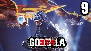 Versus Evolution und Diorama  Lets Play Godzilla The Game 9  Deutsch Walkthrough PS4 ゴジラ [upl. by Gannie]