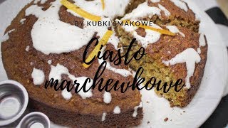 Ciasto marchewkowe BEZGLUTENOWE Carrot cake gluten FREE [upl. by Firehs]