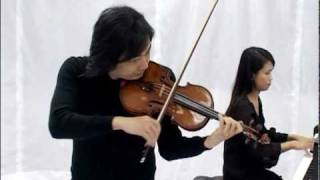 Handel Violin Sonata No1 2nd movt [upl. by Aknaib]