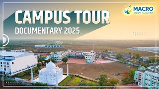 The Best Residential School of India  Campus Tour  Macro Vision Academy Burhanpur [upl. by Etakyram]