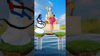 Har har mahadev 🙏🕉️🙏 Jai bholenath 🙏🌺🙏 jai bajrangbali  shortvideo shortsvfx [upl. by Terris]