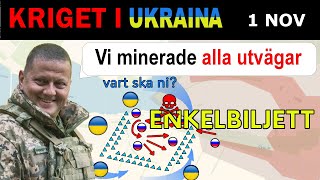 1 Nov 80 DÖDLIGHET Ryskt Anfall GÅR FRUKTANSVÄRT ILLA  Kriget i Ukraina förklaras [upl. by Dnob]