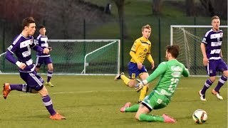 U21  RSC AnderlechtSTVV 11 [upl. by Budd]