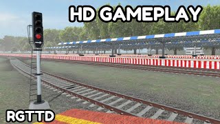 EMU Local Train Duty  RG Train Tech Demo  Hindi Gameplay [upl. by Narhet]