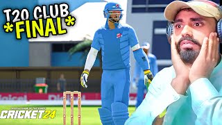 Career Mode T20 Club FinalCricket 24 Gameplay In Hindi Urdu [upl. by Nivaj]