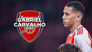 This is Why Arsenal Want Gabriel Carvalho 🇧🇷 [upl. by Jeniece]