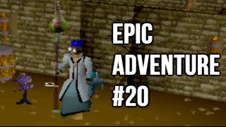 Runescape Sparc Macs Epic Adventure 20  PVMPKING amp MORE [upl. by Hasseman610]