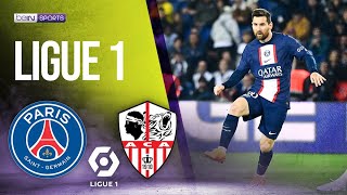 PSG vs Ajaccio  LIGUE 1 HIGHLIGHTS  05132023  beIN SPORTS USA [upl. by Jessabell]