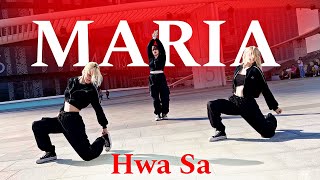 KPOP IN PUBLIC 화사 Hwa Sa  마리아 Maria by CHILLICHILL dance team [upl. by Odraccir]