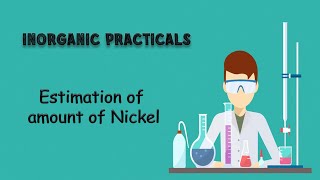 ESTIMATION OF AMOUNT OF NICKEL BY BACK TITRATION  INORGANIC PRACTICALS  BANGALORE UNIVERSITY [upl. by Ahrens649]