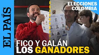 ELECCIONES COLOMBIA 2023  Fico y Galán se llevan la victoria  EL PAÍS [upl. by Darrick303]