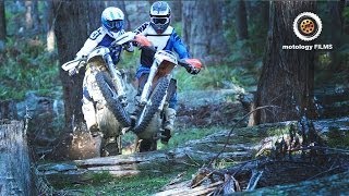 EARTHMOVERS KTM500EXC vs Husqvarna FE501 [upl. by Citron]