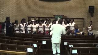 UNIVERSITY OF ZULULAND CHOIR copy [upl. by Rusty]