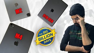 Which Ipad to Buy in BIG BILLION DAYS  Every IPAD pricing and comparison 🔥 [upl. by Paske]