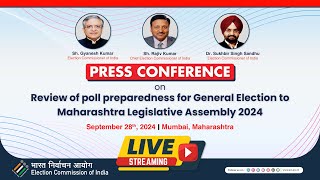 Press Conference by Election Commission of India [upl. by Eniamart]