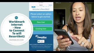 How to Connect to Resortnet 2 wifi Worldmark Resort Wifi [upl. by Wolfgang]