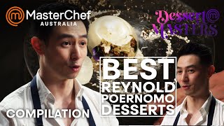 Best Reynold Poernomo Desserts  MasterChef Australia Dessert Masters  MasterChef World [upl. by Marchelle]